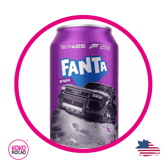 Lata de Fanta Forza Grape 355 ml