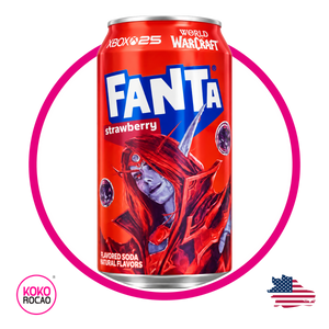 FANTA FRESA LIBRE CAFEINA LATA 355ML