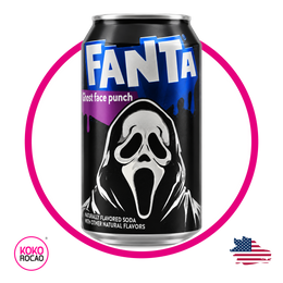 FANTA GHOST FACE PUNCH SODA LATA 355ML