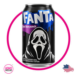 FANTA GHOST FACE PUNCH SODA LATA 355ML