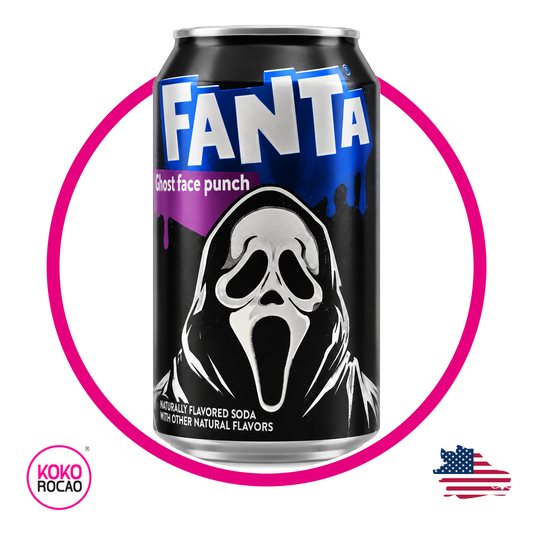 FANTA GHOST FACE PUNCH SODA LATA 355ML