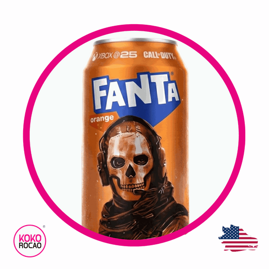 Lata de Fanta Ghost Orange 355 ml