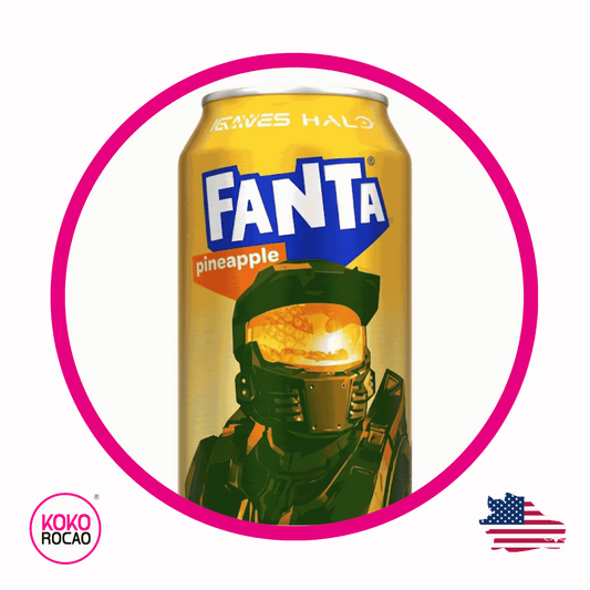 Lata de Fanta Halo Pieapple 355 ml