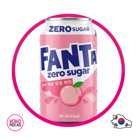 Fanta Zero Durazno 350 ml