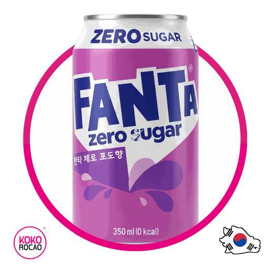 Fanta Zero Uva 350 ml
