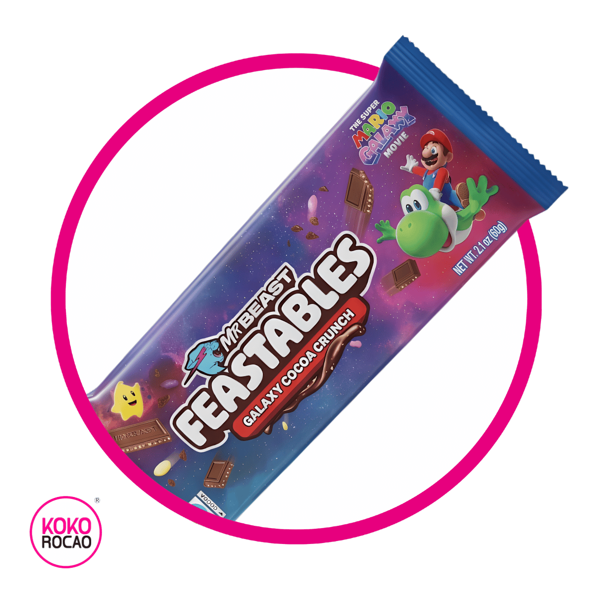 Feastables Galaxy Cocoa Crunch 60 g