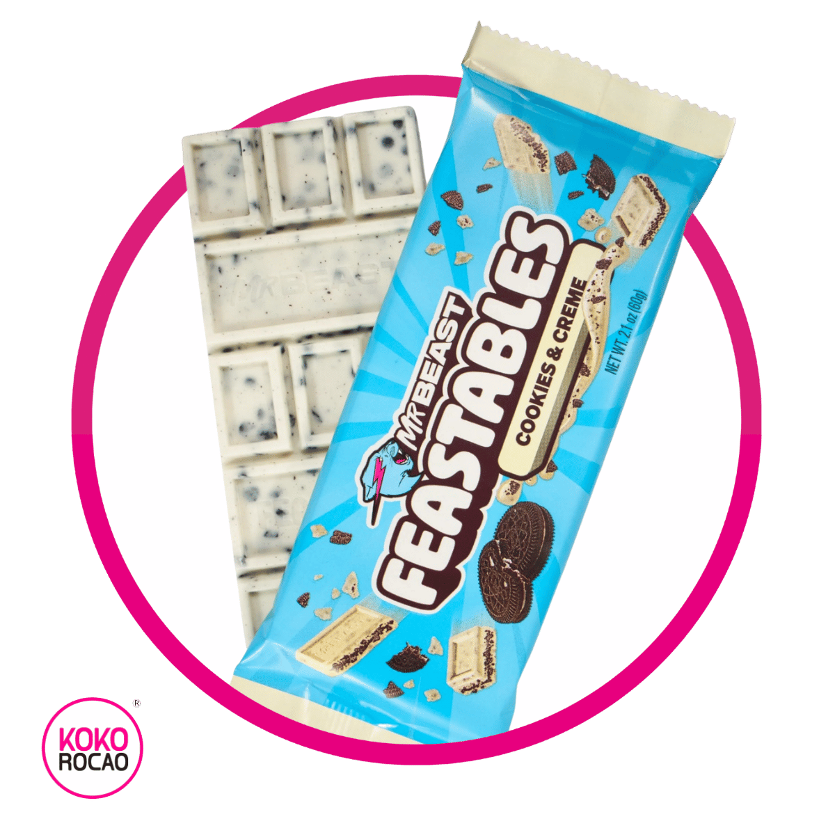 Feastables Mr Beast And Cream 60 g