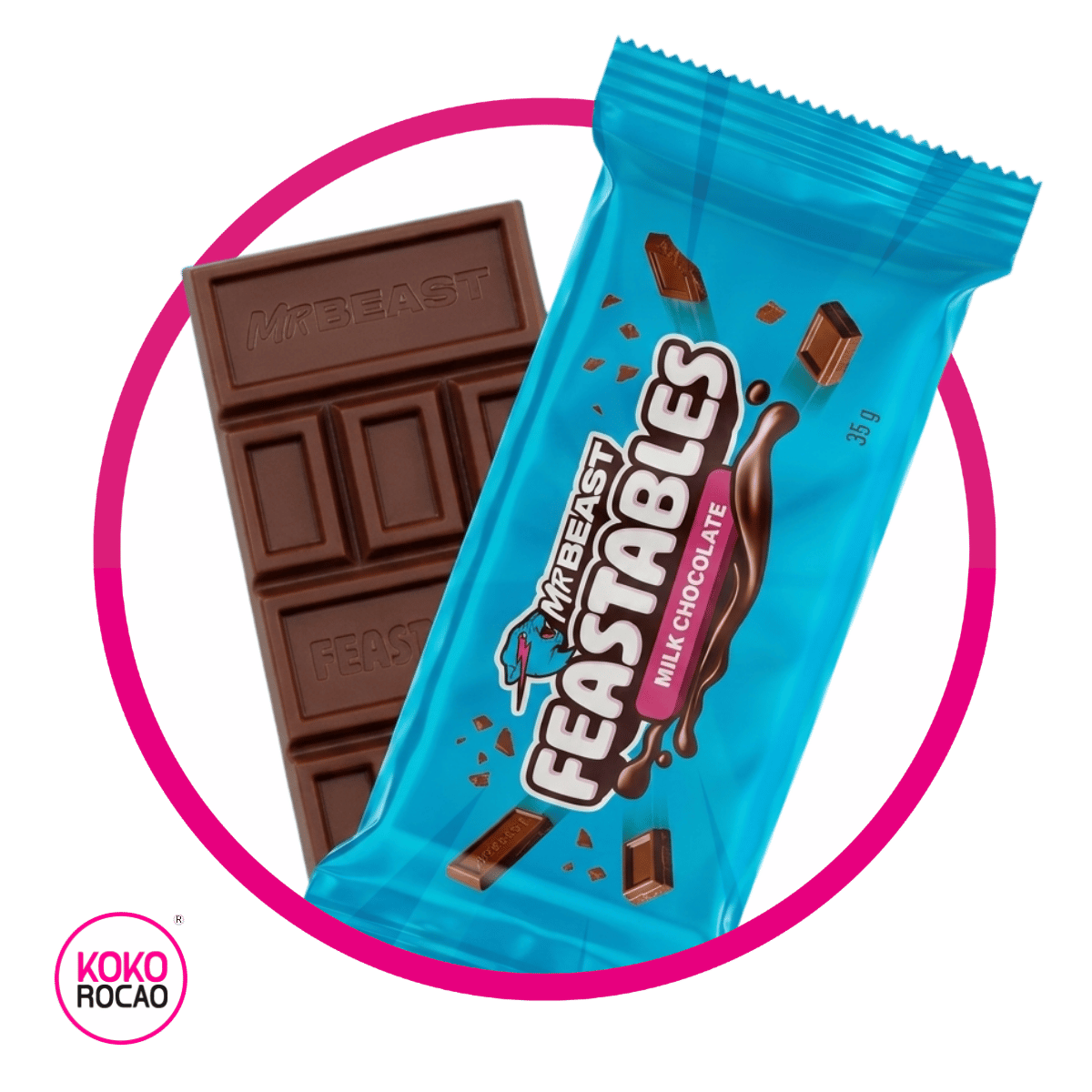 Feastables Mr Beast Barra 35 g