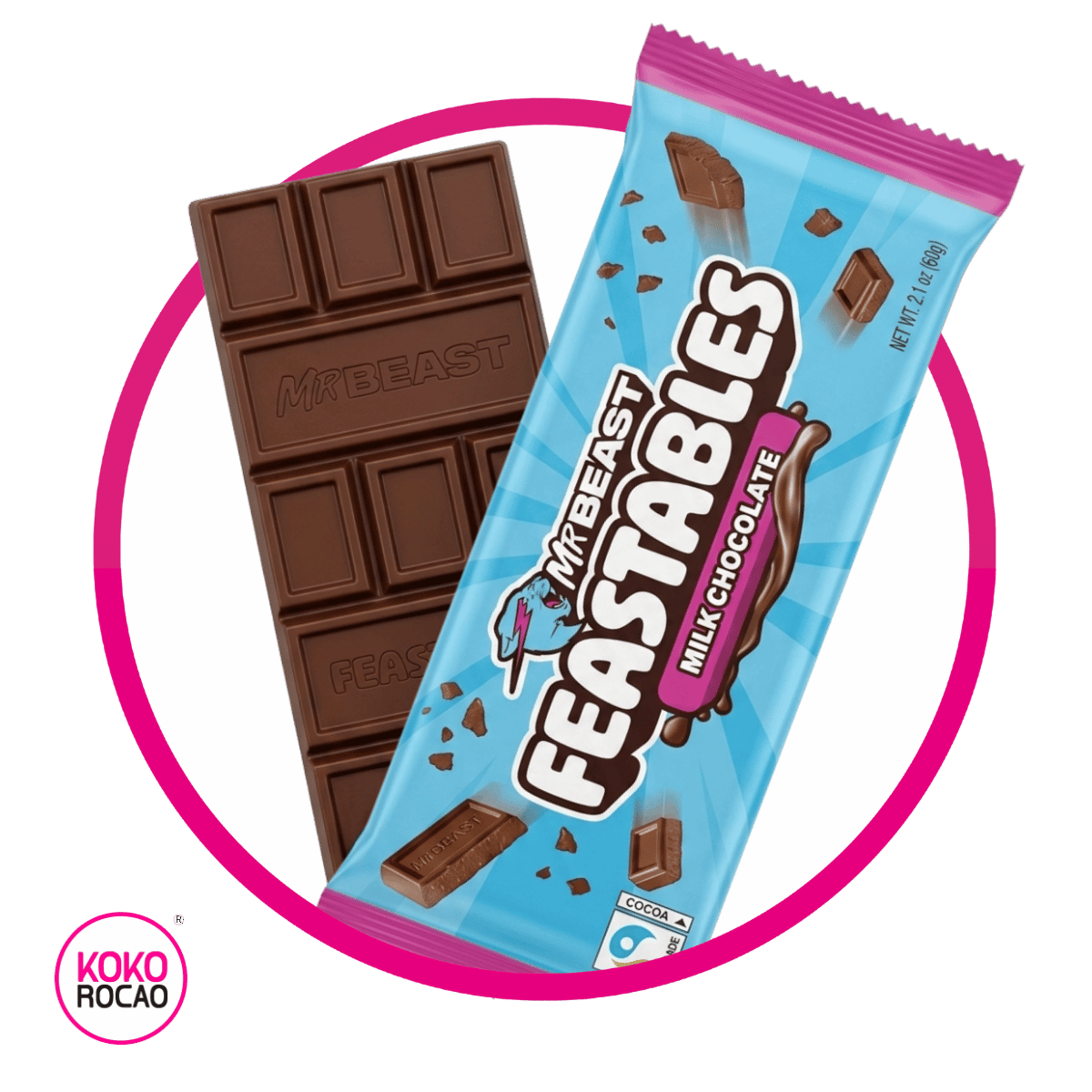 Feastables Mr Beast Barra 60 g