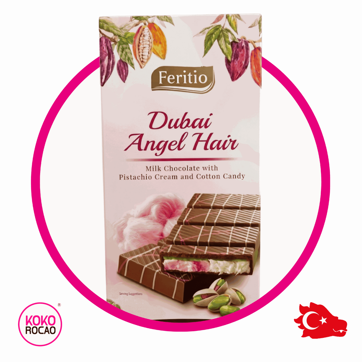 Feritio Dubai Angel Hair 150 g