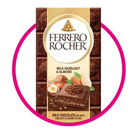 Caja de Ferrero Rocher Hazelnut Almond 90 g