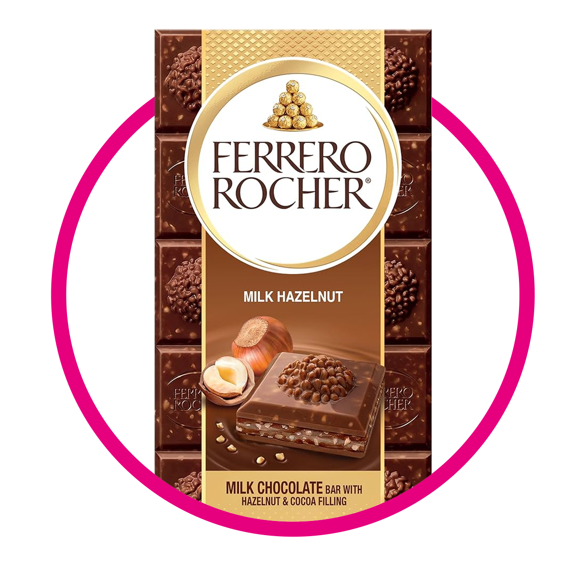 Caja de Ferrero Rocher Hazelnut 90 g
