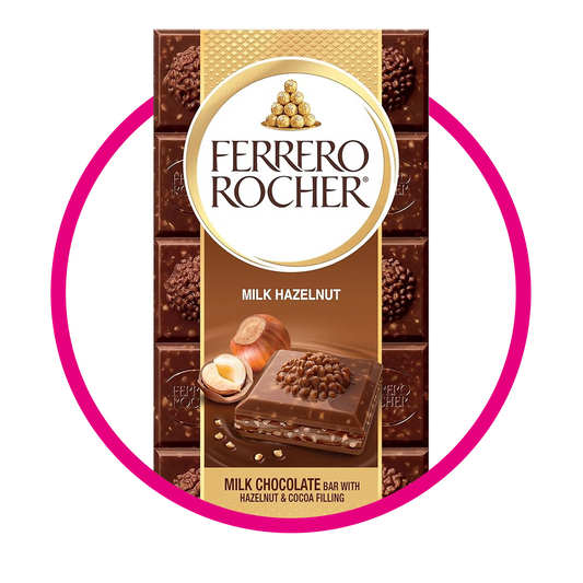 Caja de Ferrero Rocher Hazelnut 90 g