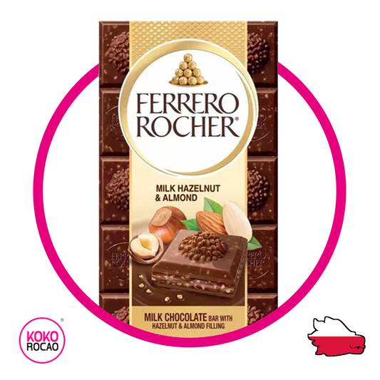 Caja de Ferrero Rocher Hazelnut Almond 90 g