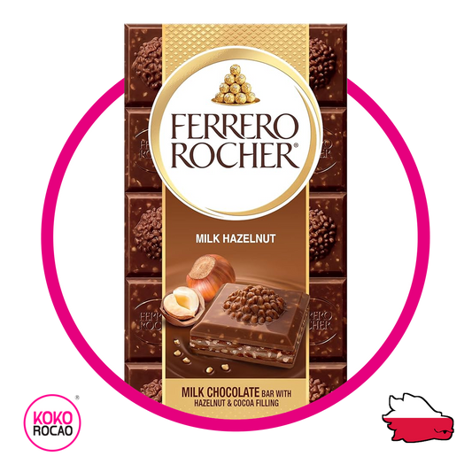 Caja de Ferrero Rocher Hazelnut 90 g