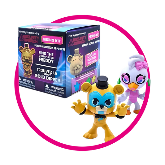 Five Nigths At Freddys Hiding Dig Kit