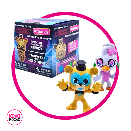 Five Nigths At Freddys Hiding Dig Kit