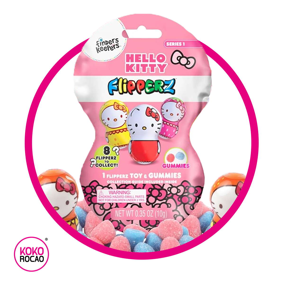 Bolsa de Flipperz Hello Kitty 10 g