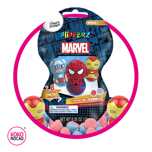 Bolsa de Flipperz Marvel 10 g