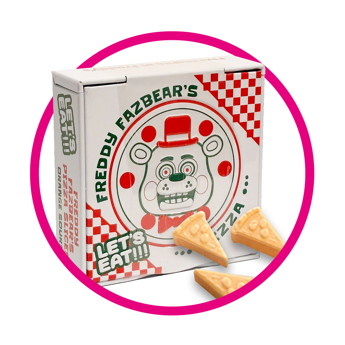 Five Nights At Freddys Pizza Box 34 g