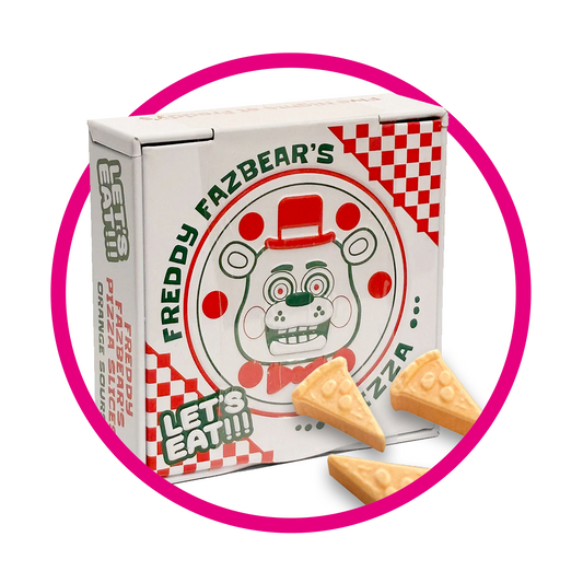 Five Nights At Freddys Pizza Box 34 g