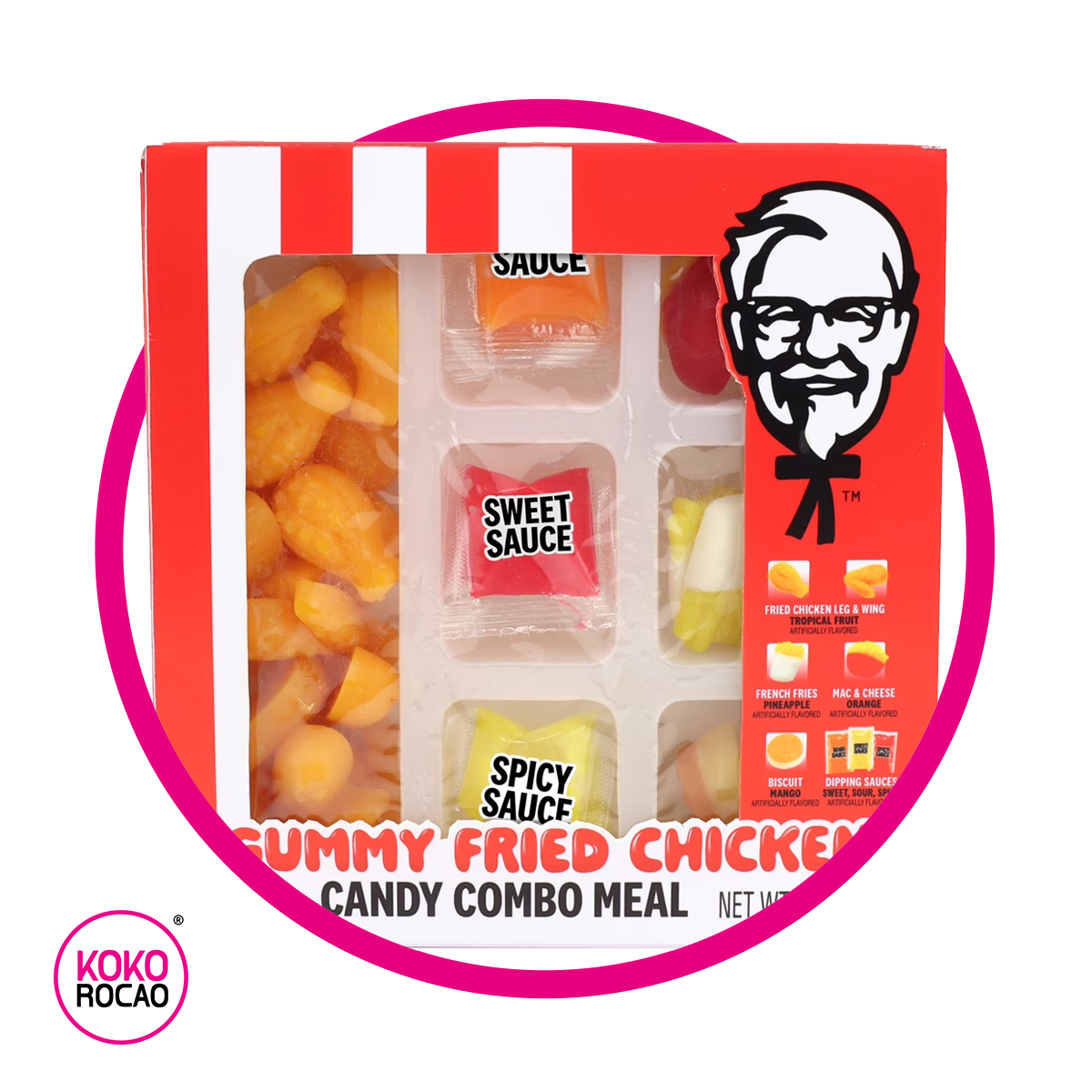 Caja de Frankford KFC Combo Meal 201 g