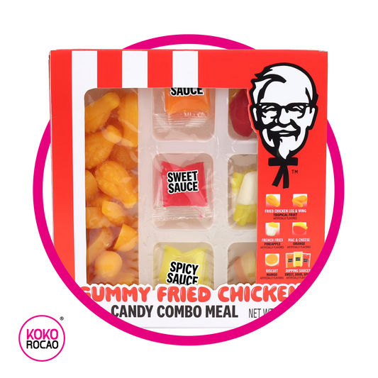 Caja de Frankford KFC Combo Meal 201 g