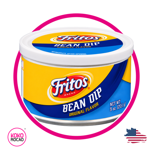 FRITOS BEAN DIP SNACKS LATA 255.GR