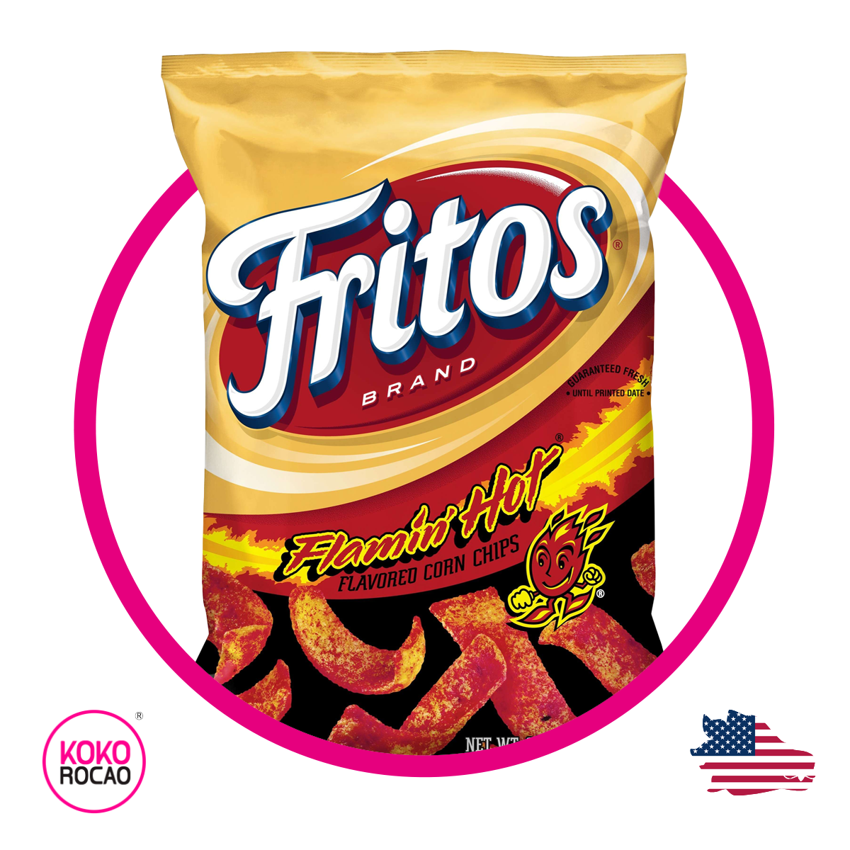 Bolsa de Fritos Brand Flamin Hot 262.2 g