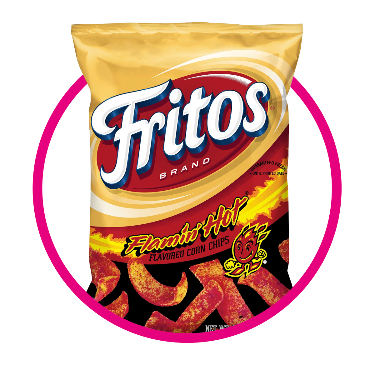 Bolsa de Fritos Brand Flamin Hot 262.2 g