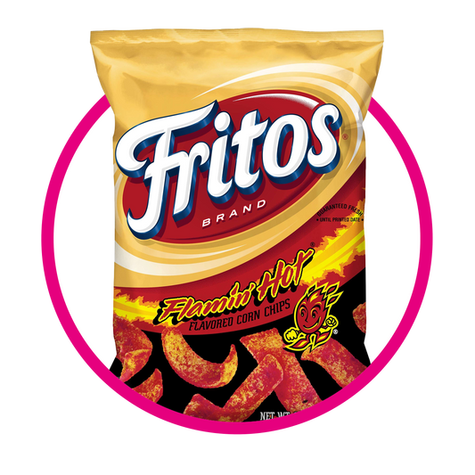 Bolsa de Fritos Brand Flamin Hot 262.2 g
