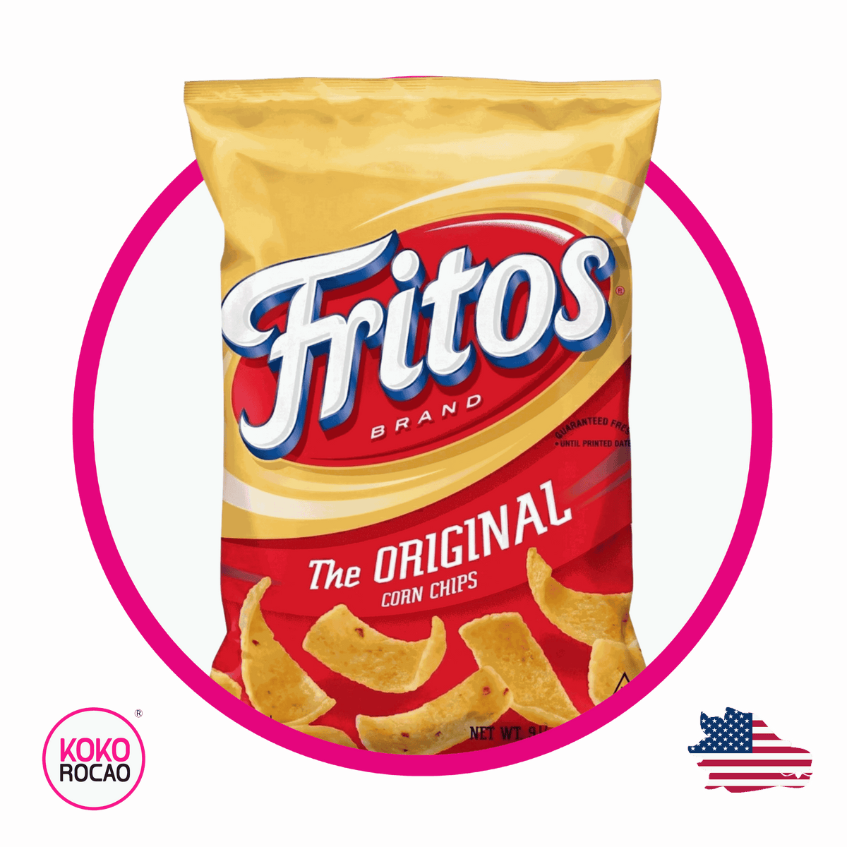 Bolsa de Fritos The Original Corn Chips 262.2 g