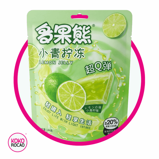 Bolsa de Fruits Bear Gelatina Limón Gelatin 160 g