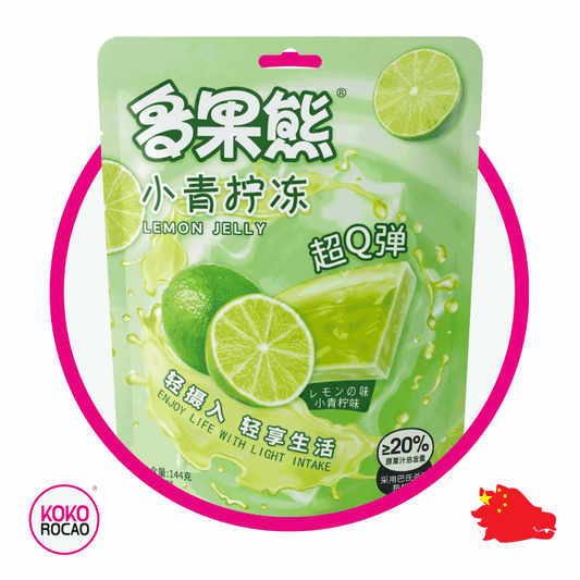 Bolsa de Fruits Bear Gelatina Limón Gelatin 160 g