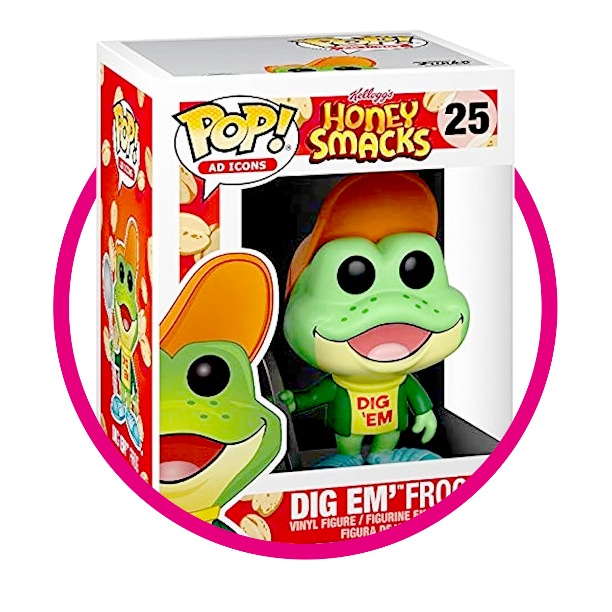 Funko Pop Honey Smacks Dig