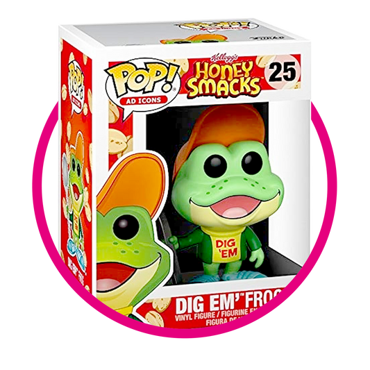 Funko Pop Honey Smacks Dig