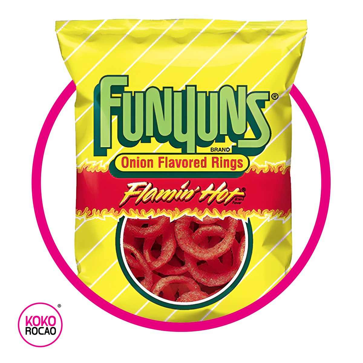 Bolsa de Funyuns Flamin Hot 148.6 g