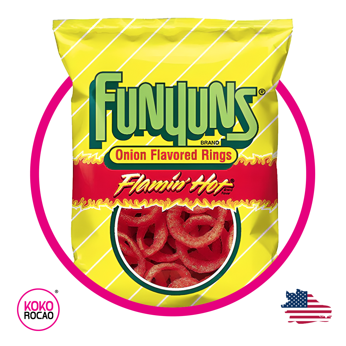 Bolsa de Funyuns Flamin Hot 148.6 g