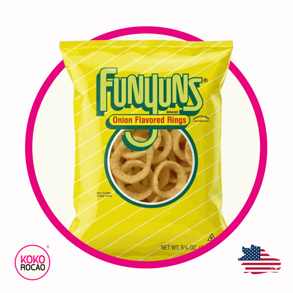 Bolsa de Funyuns Original 148.6 g