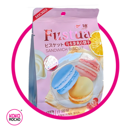 FUSTUA SANDWICH BISCUIT COOKIE BOLSA 80GR