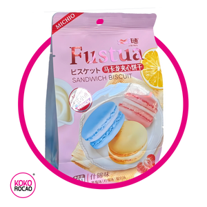 Bolsa de Fustua Sandwich Biscuit 80 g
