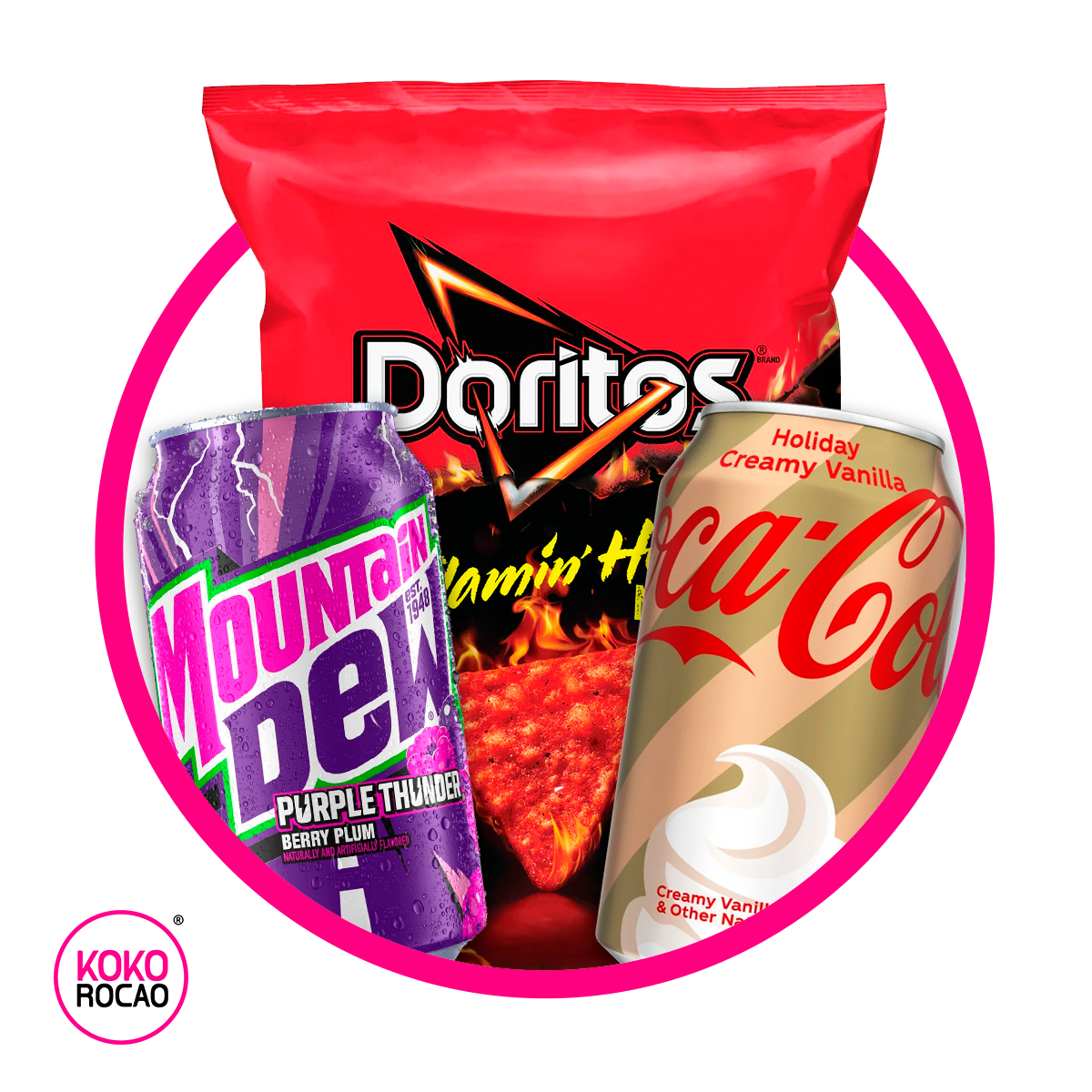 Flamin Hot Nacho + Dúo Refresco