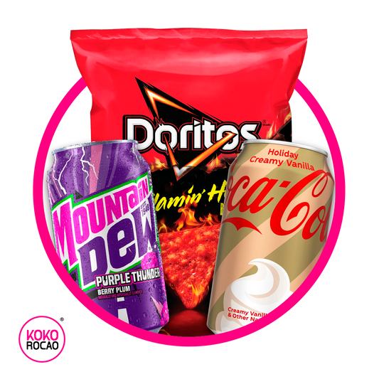 Flamin Hot Nacho + Dúo Refresco