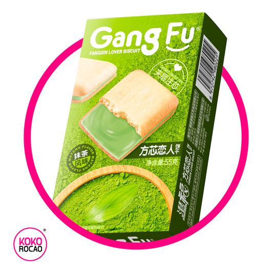 Caja de Gang Fu Matcha 55 g