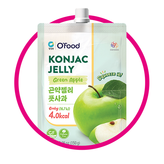 Sobre de Gelatina Bebible Manzana Verde Gelatin 50 g