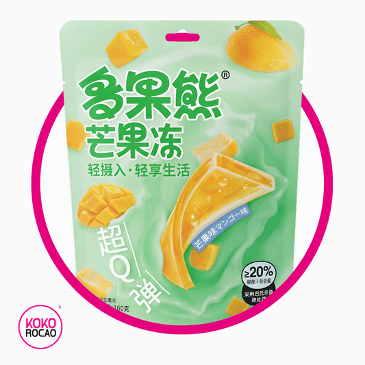 Bolsa de Fruits Bear Gelatina Mango Gelatin 160 g