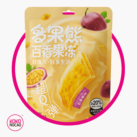 Bolsa de Fruits Bear Gelatina Passion Fruit Gelatin 160 g