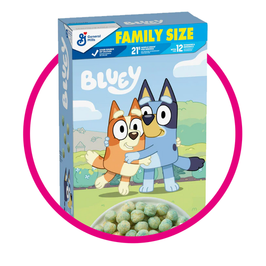 Caja de General Mills Bluey 510 g