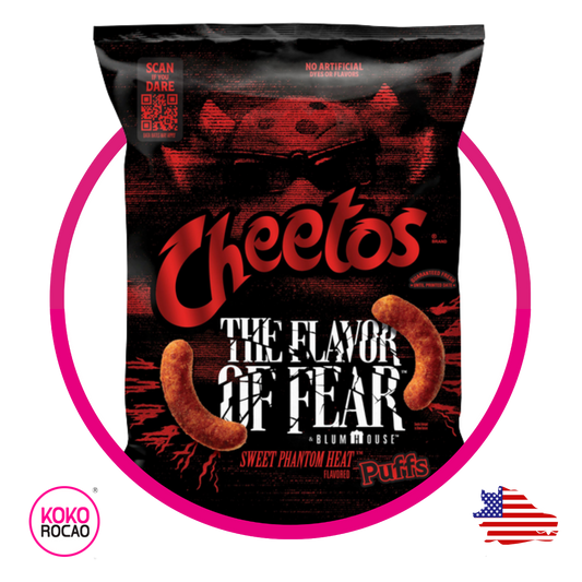 CHEETOS PUFF SWEET PHANTOM HEAT 226.8G