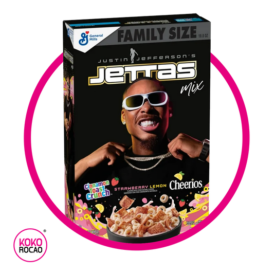 Caja de General Mills Jettas Mix 561 g